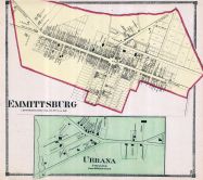 Emmittsburg 1, Urbana 2, Frederick County 1873
